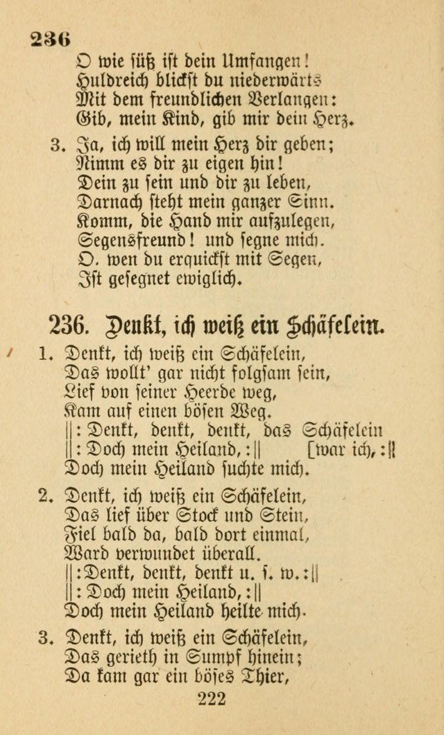 Liederbuch für Sonntagsschulen page 249