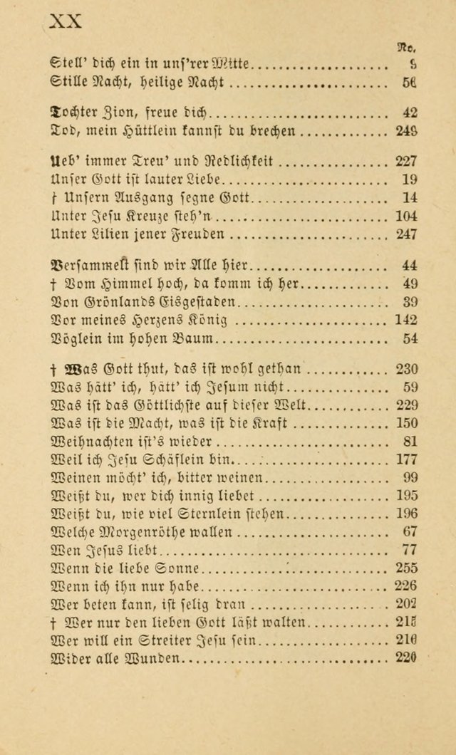 Liederbuch für Sonntagsschulen page 25