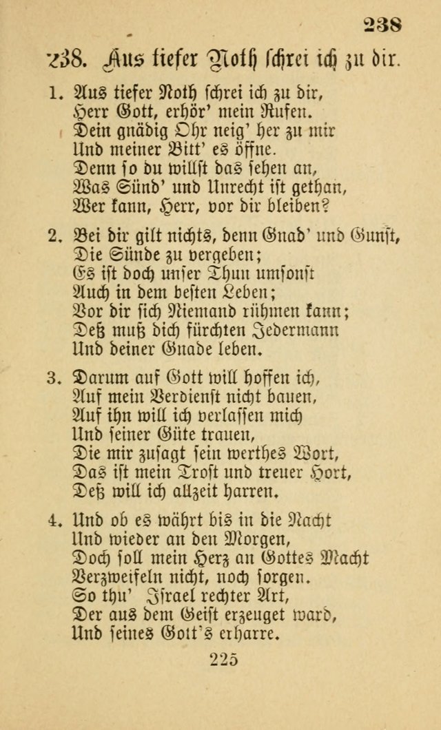 Liederbuch für Sonntagsschulen page 252