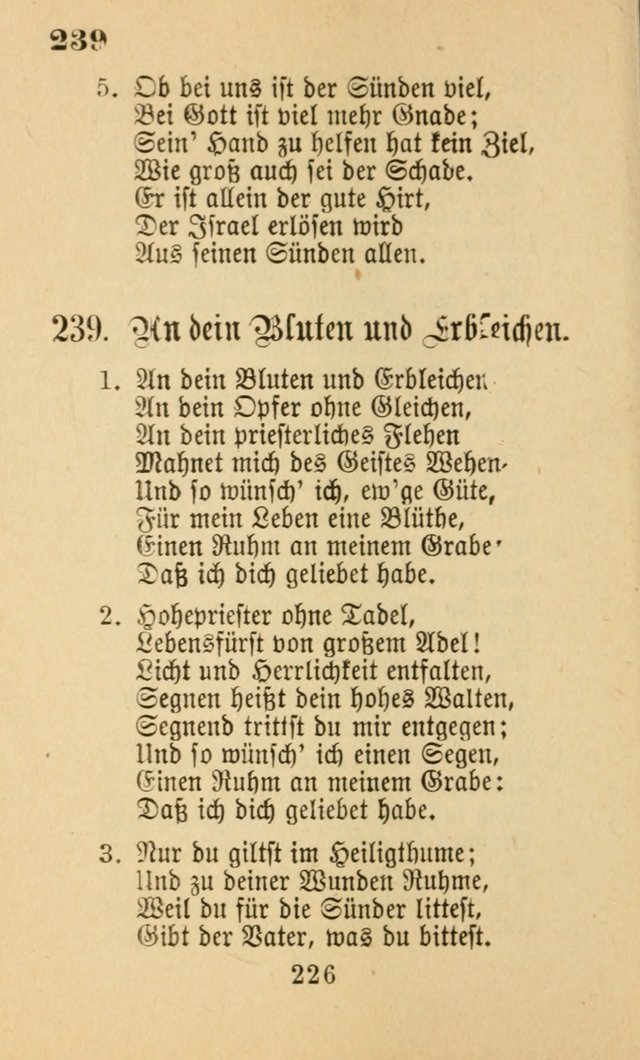 Liederbuch für Sonntagsschulen page 253