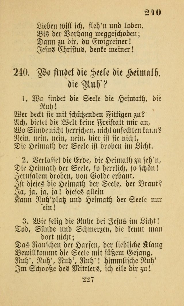 Liederbuch für Sonntagsschulen page 254