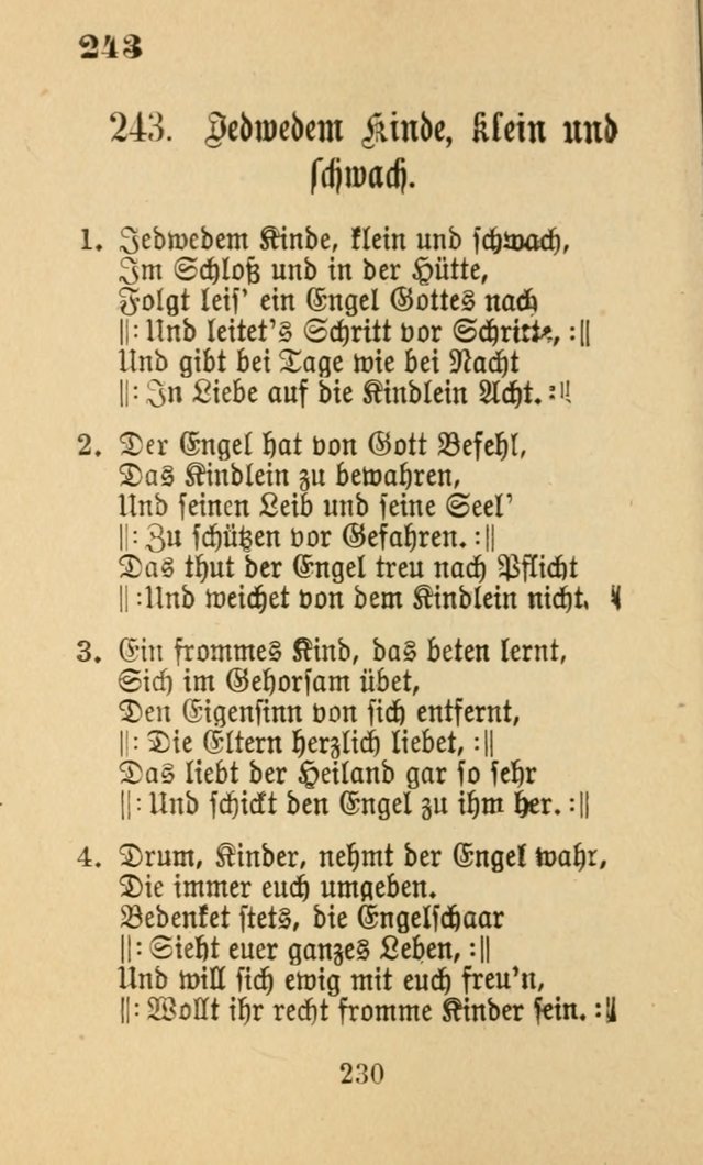 Liederbuch für Sonntagsschulen page 257