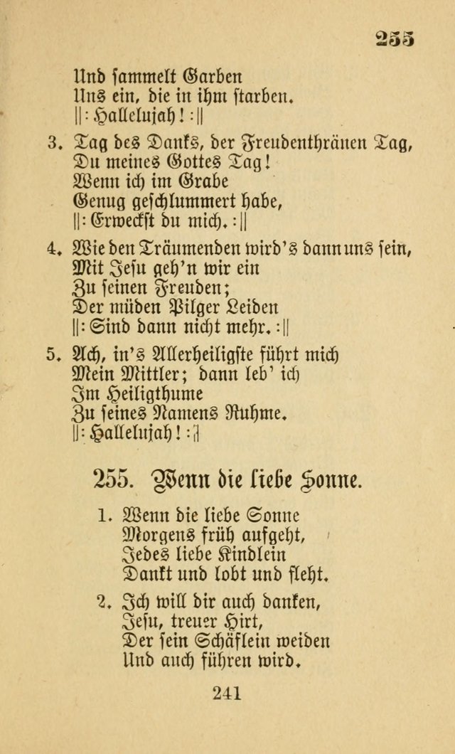 Liederbuch für Sonntagsschulen page 268