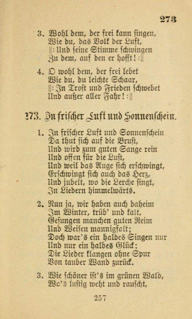 Liederbuch für Sonntagsschulen page 284