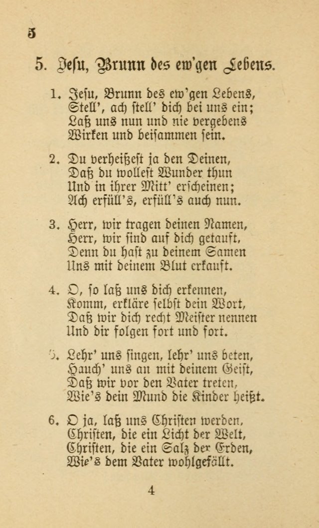 Liederbuch für Sonntagsschulen page 31