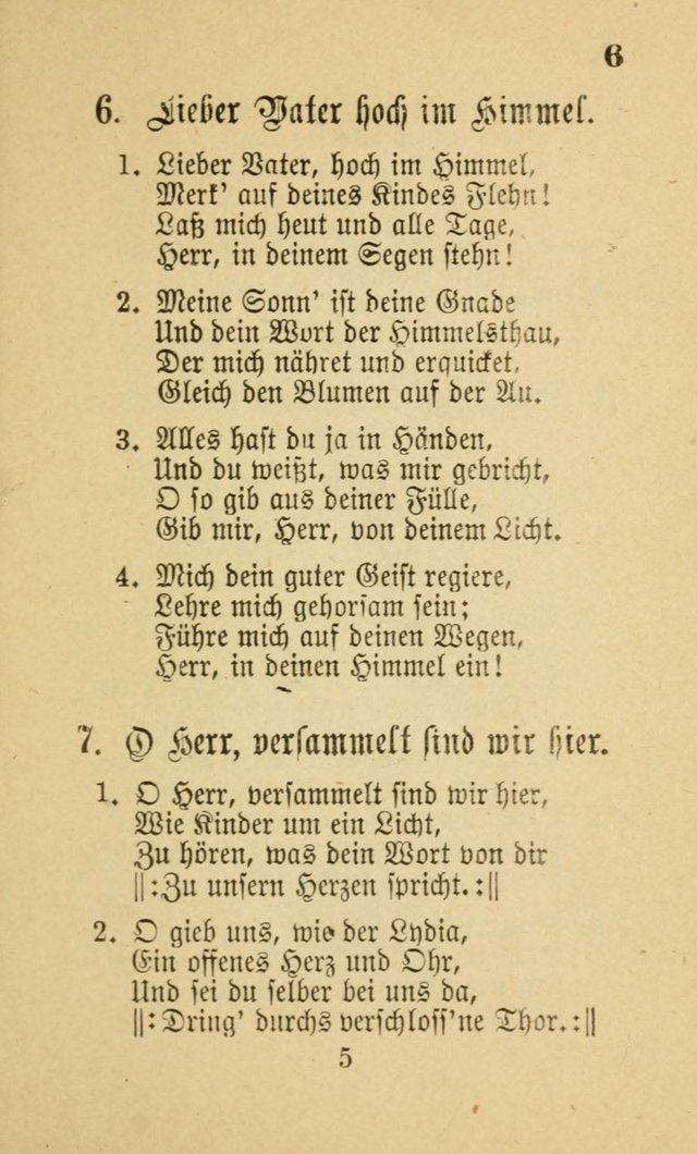 Liederbuch für Sonntagsschulen page 32