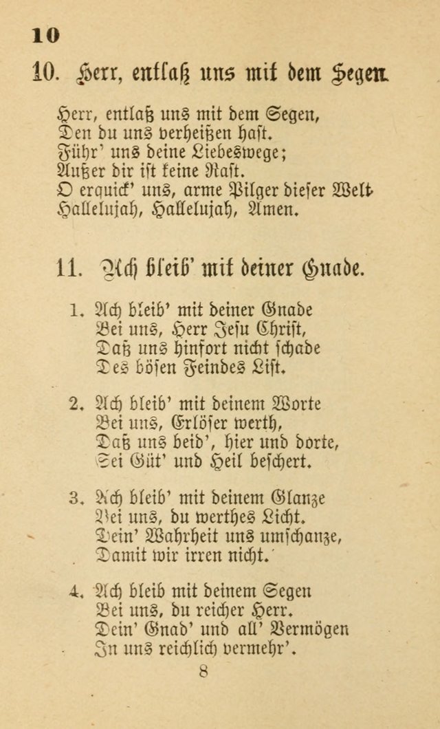 Liederbuch für Sonntagsschulen page 35