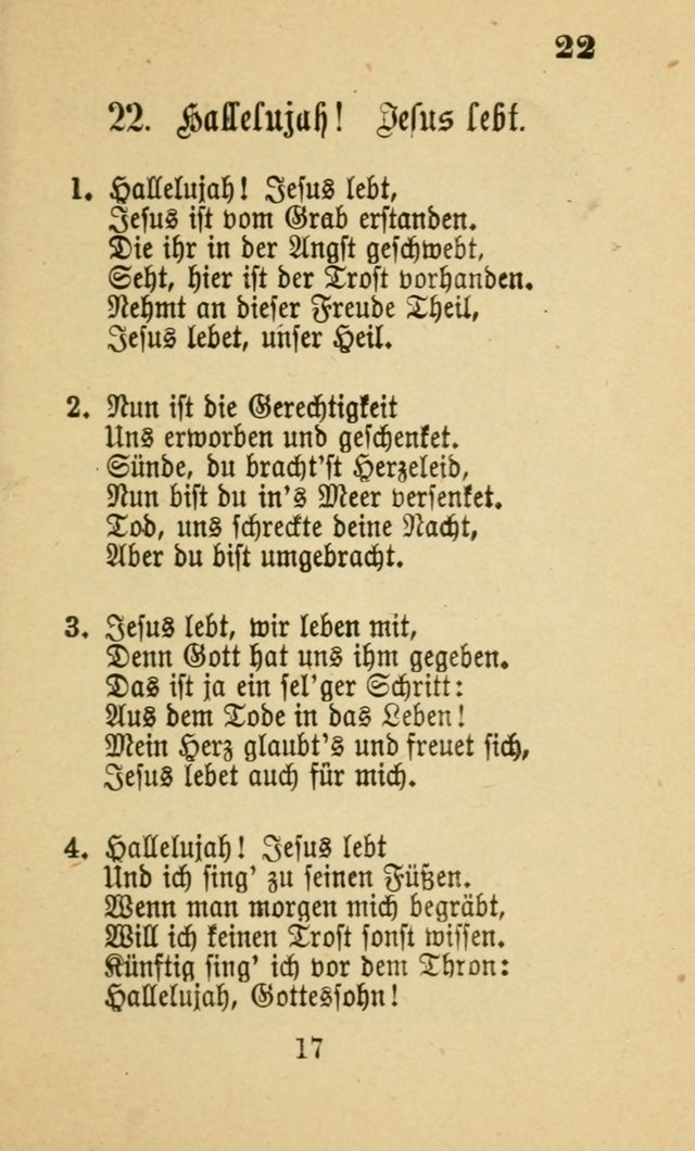 Liederbuch für Sonntagsschulen page 44