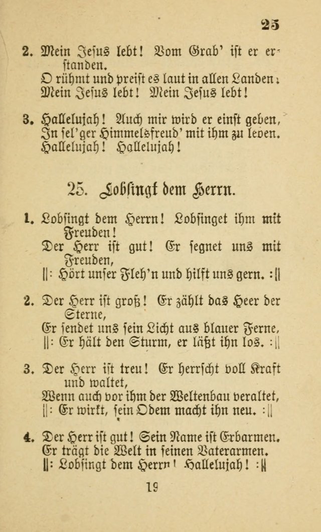 Liederbuch für Sonntagsschulen page 46