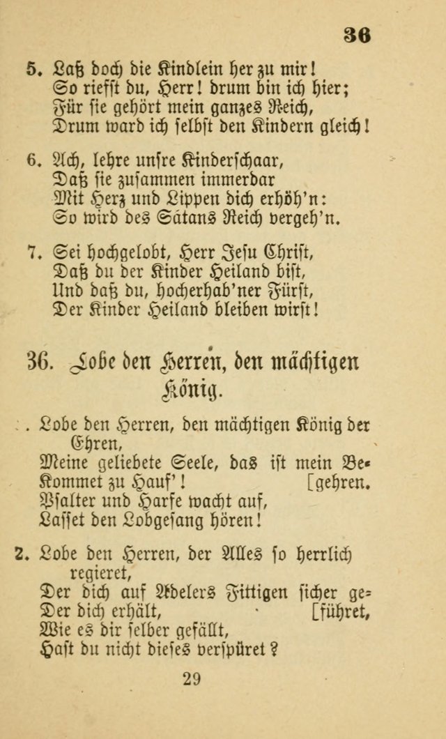 Liederbuch für Sonntagsschulen page 56