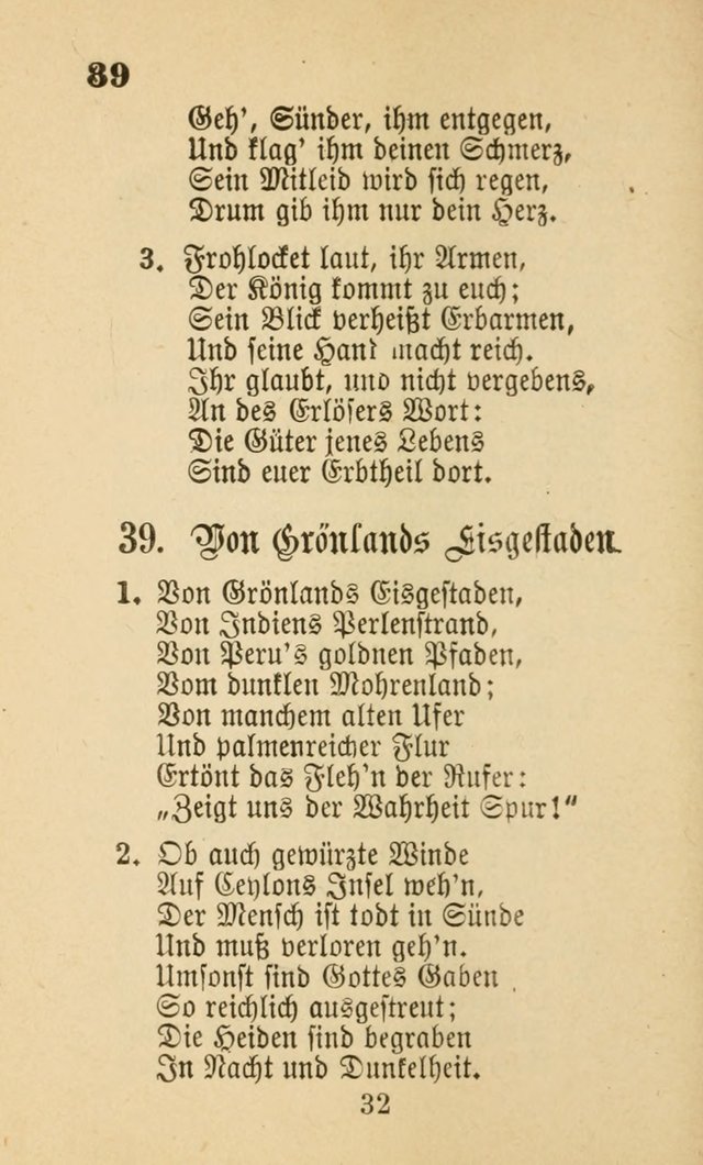 Liederbuch für Sonntagsschulen page 59