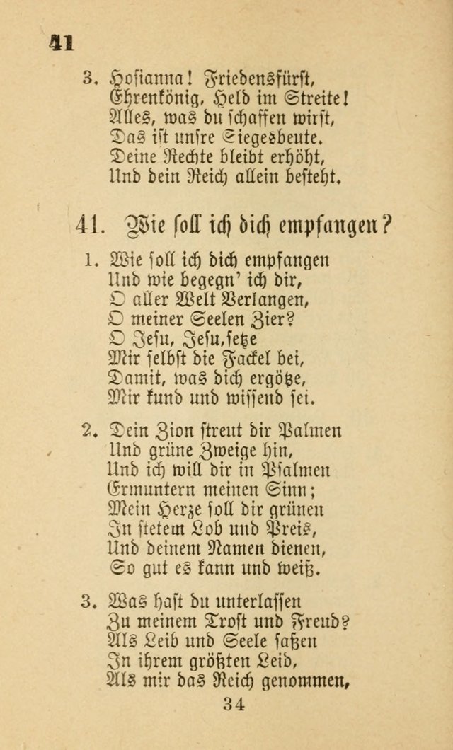 Liederbuch für Sonntagsschulen page 61