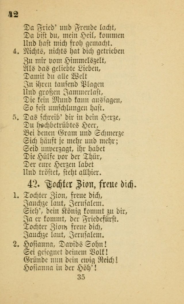 Liederbuch für Sonntagsschulen page 62