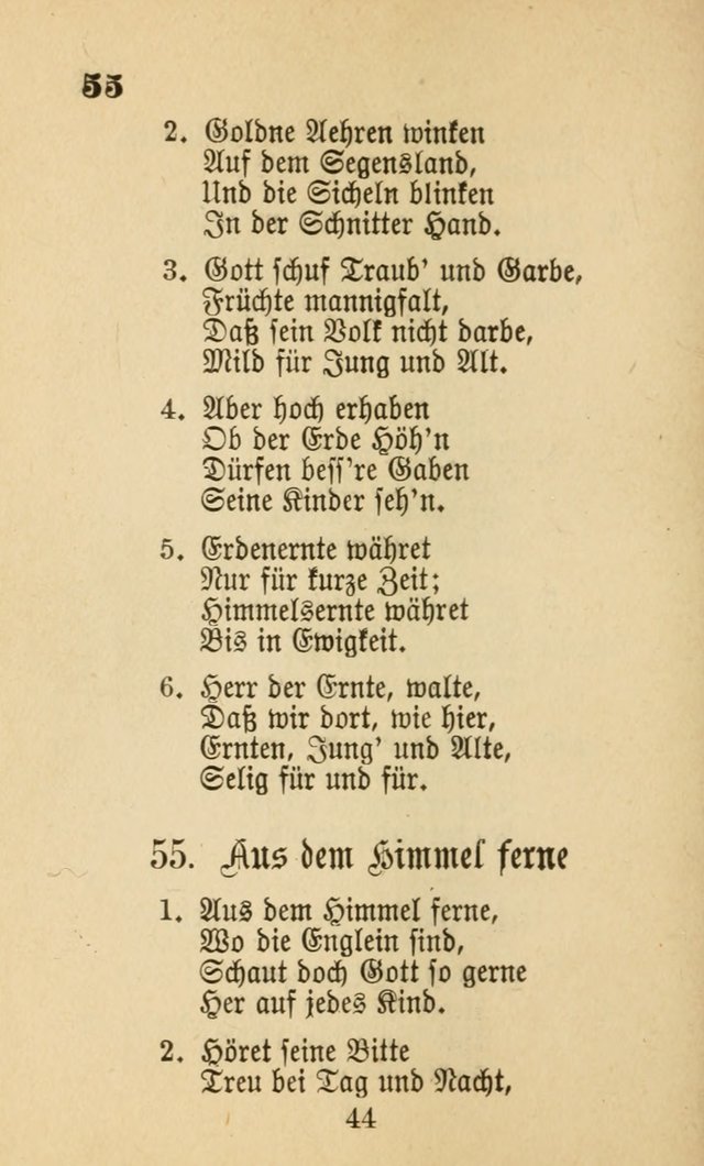 Liederbuch für Sonntagsschulen page 71