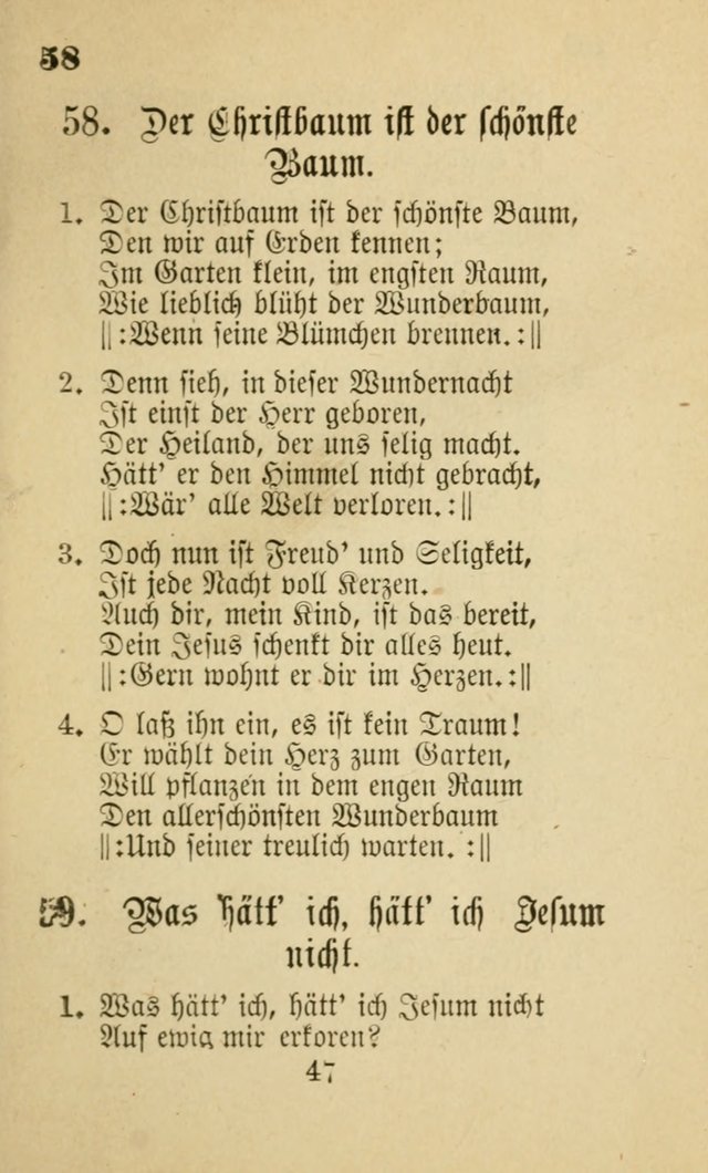 Liederbuch für Sonntagsschulen page 74