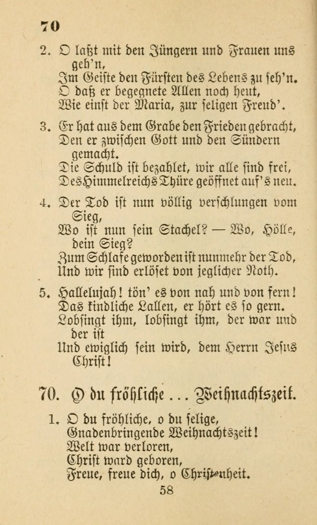 Liederbuch für Sonntagsschulen page 85