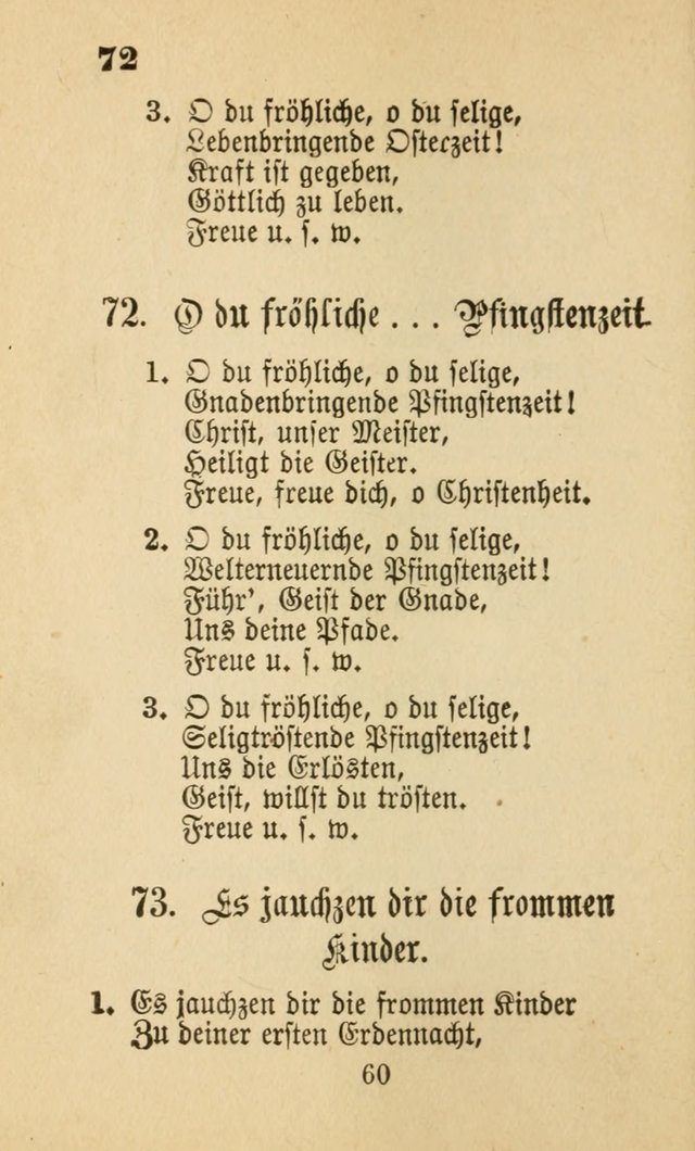 Liederbuch für Sonntagsschulen page 87