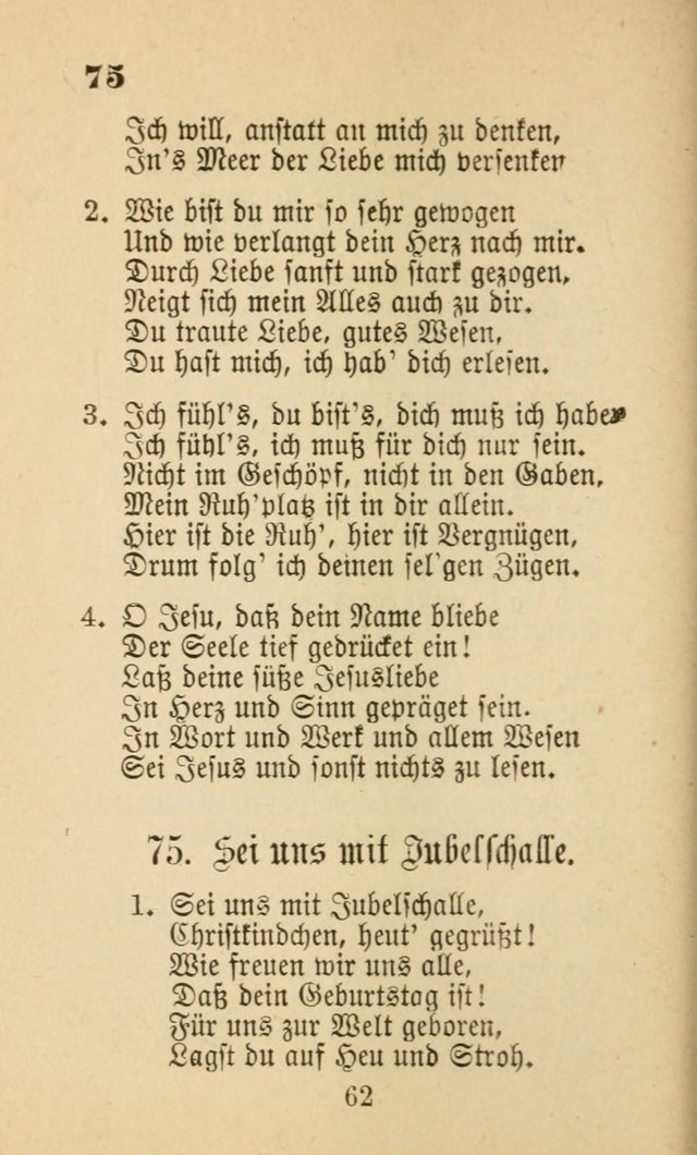 Liederbuch für Sonntagsschulen page 89