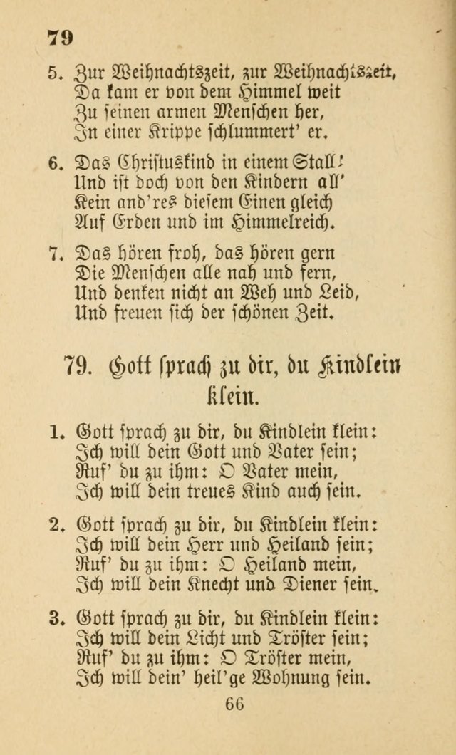 Liederbuch für Sonntagsschulen page 93