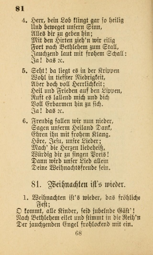 Liederbuch für Sonntagsschulen page 95