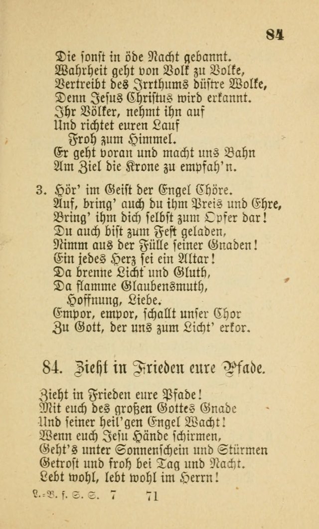 Liederbuch für Sonntagsschulen page 98