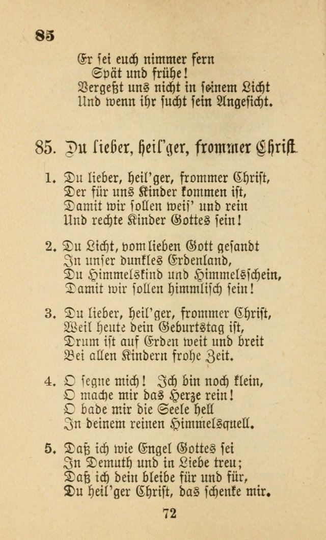 Liederbuch für Sonntagsschulen page 99