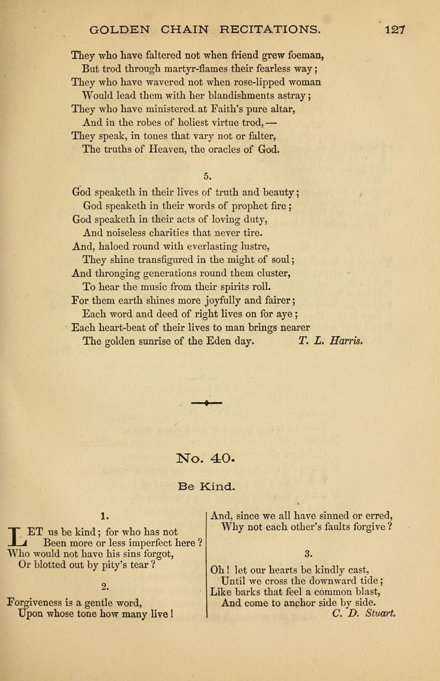 The Lyceum Guide: a collection of songs, hymns, and chants; lessons, readings, and recitations; marches and calisthenics. (With illustrations.) together with programmes and exercises ... page 117