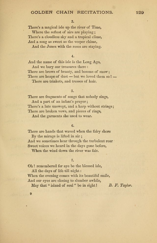 The Lyceum Guide: a collection of songs, hymns, and chants; lessons, readings, and recitations; marches and calisthenics. (With illustrations.) together with programmes and exercises ... page 119