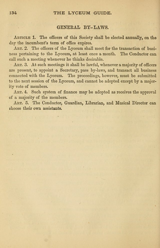 The Lyceum Guide: a collection of songs, hymns, and chants; lessons, readings, and recitations; marches and calisthenics. (With illustrations.) together with programmes and exercises ... page 124