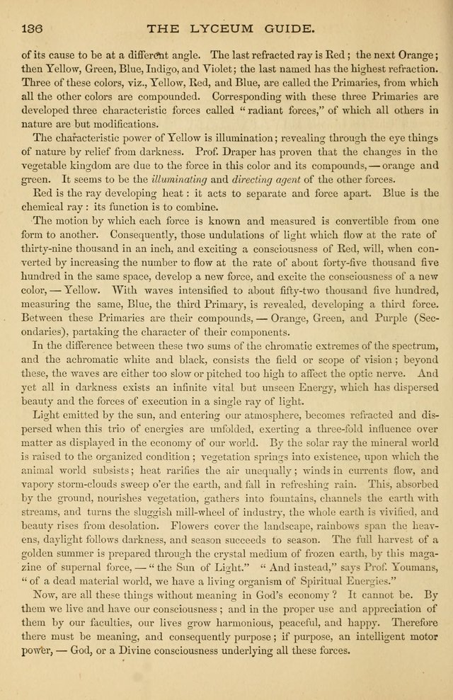 The Lyceum Guide: a collection of songs, hymns, and chants; lessons, readings, and recitations; marches and calisthenics. (With illustrations.) together with programmes and exercises ... page 126