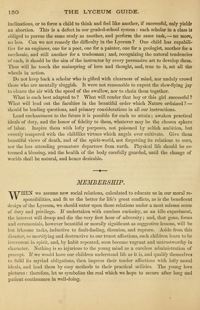 The Lyceum Guide: a collection of songs, hymns, and chants; lessons, readings, and recitations; marches and calisthenics. (With illustrations.) together with programmes and exercises ... page 140