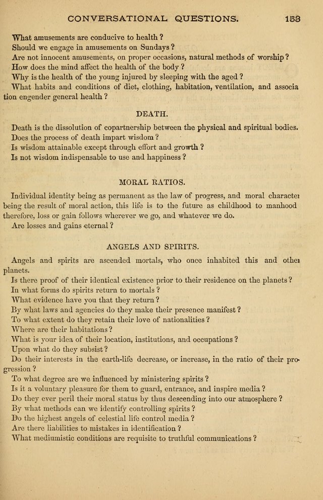 The Lyceum Guide: a collection of songs, hymns, and chants; lessons, readings, and recitations; marches and calisthenics. (With illustrations.) together with programmes and exercises ... page 143