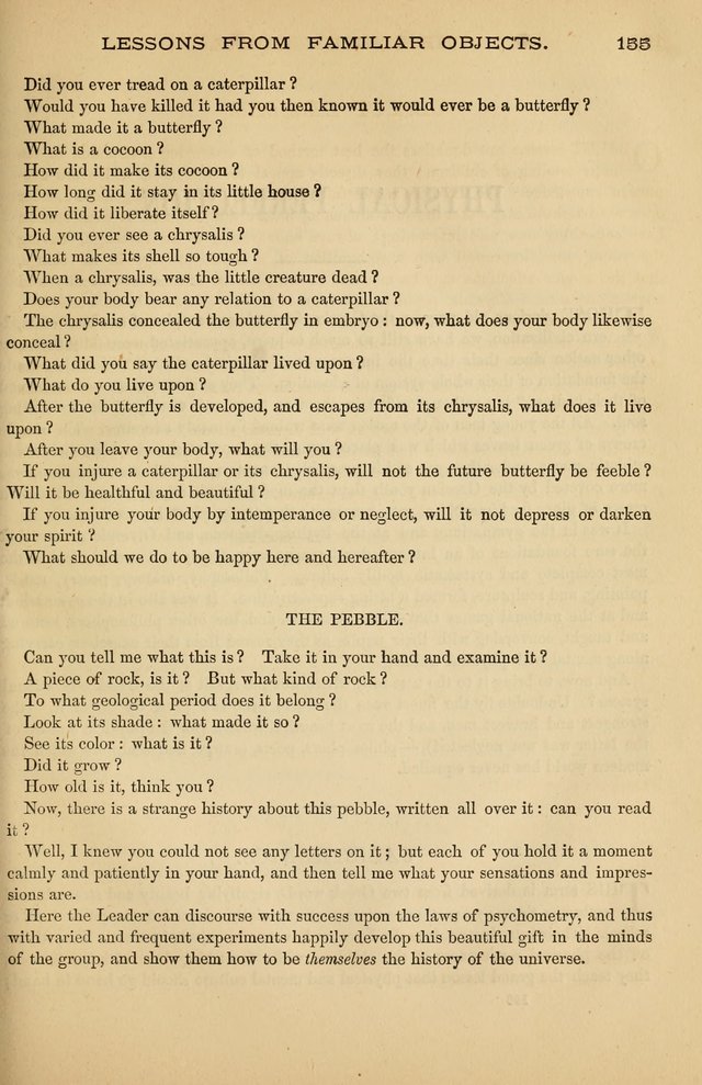 The Lyceum Guide: a collection of songs, hymns, and chants; lessons, readings, and recitations; marches and calisthenics. (With illustrations.) together with programmes and exercises ... page 145