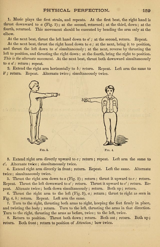 The Lyceum Guide: a collection of songs, hymns, and chants; lessons, readings, and recitations; marches and calisthenics. (With illustrations.) together with programmes and exercises ... page 149