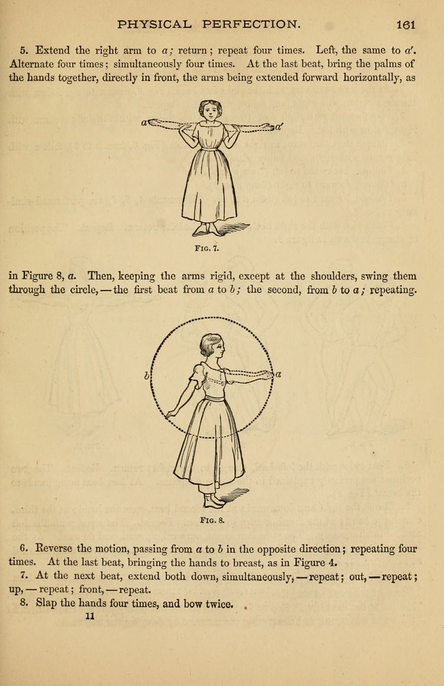 The Lyceum Guide: a collection of songs, hymns, and chants; lessons, readings, and recitations; marches and calisthenics. (With illustrations.) together with programmes and exercises ... page 151