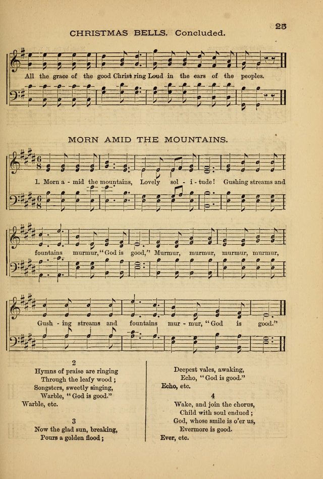 The Lyceum Guide: a collection of songs, hymns, and chants; lessons, readings, and recitations; marches and calisthenics. (With illustrations.) together with programmes and exercises ... page 17