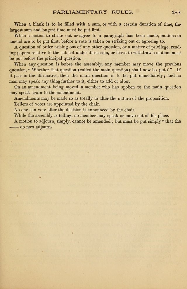 The Lyceum Guide: a collection of songs, hymns, and chants; lessons, readings, and recitations; marches and calisthenics. (With illustrations.) together with programmes and exercises ... page 173