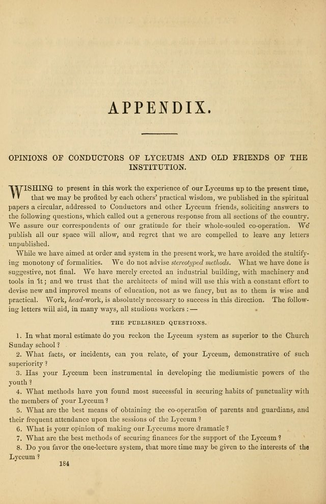 The Lyceum Guide: a collection of songs, hymns, and chants; lessons, readings, and recitations; marches and calisthenics. (With illustrations.) together with programmes and exercises ... page 174