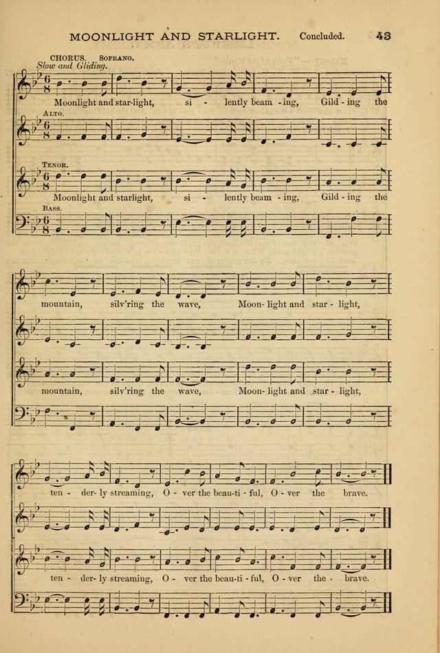 The Lyceum Guide: a collection of songs, hymns, and chants; lessons, readings, and recitations; marches and calisthenics. (With illustrations.) together with programmes and exercises ... page 35