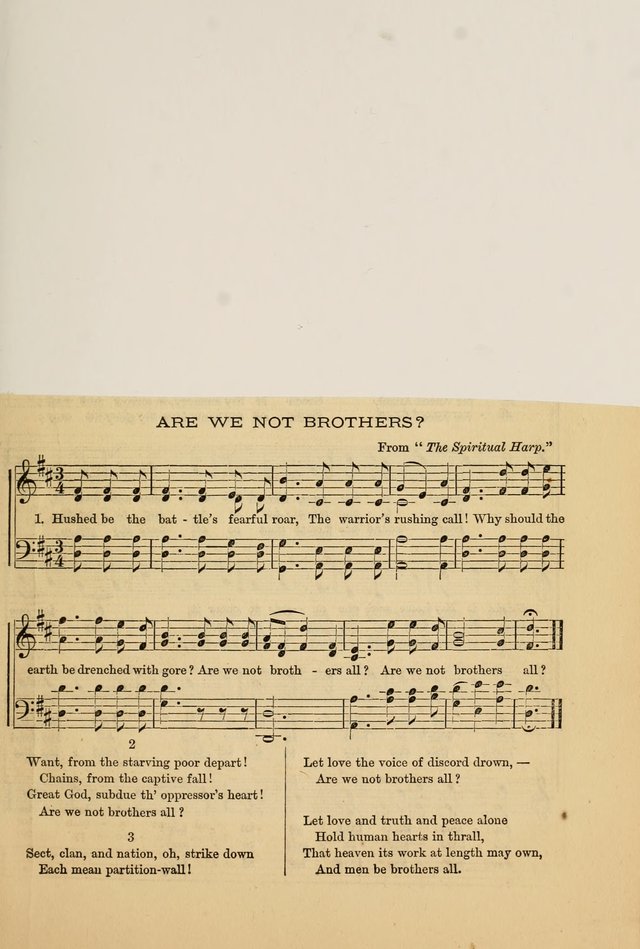 The Lyceum Guide: a collection of songs, hymns, and chants; lessons, readings, and recitations; marches and calisthenics. (With illustrations.) together with programmes and exercises ... page 43