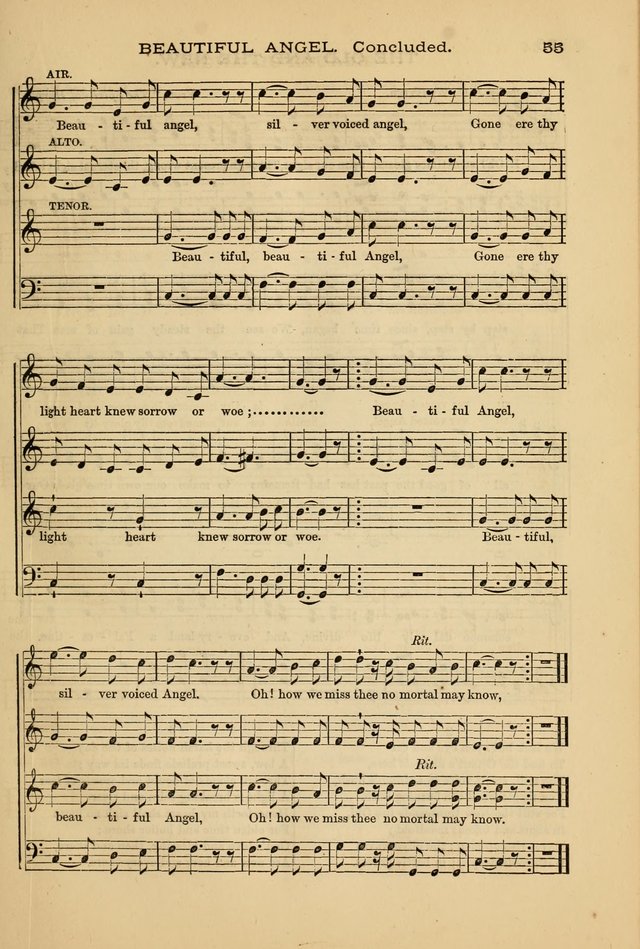 The Lyceum Guide: a collection of songs, hymns, and chants; lessons, readings, and recitations; marches and calisthenics. (With illustrations.) together with programmes and exercises ... page 45