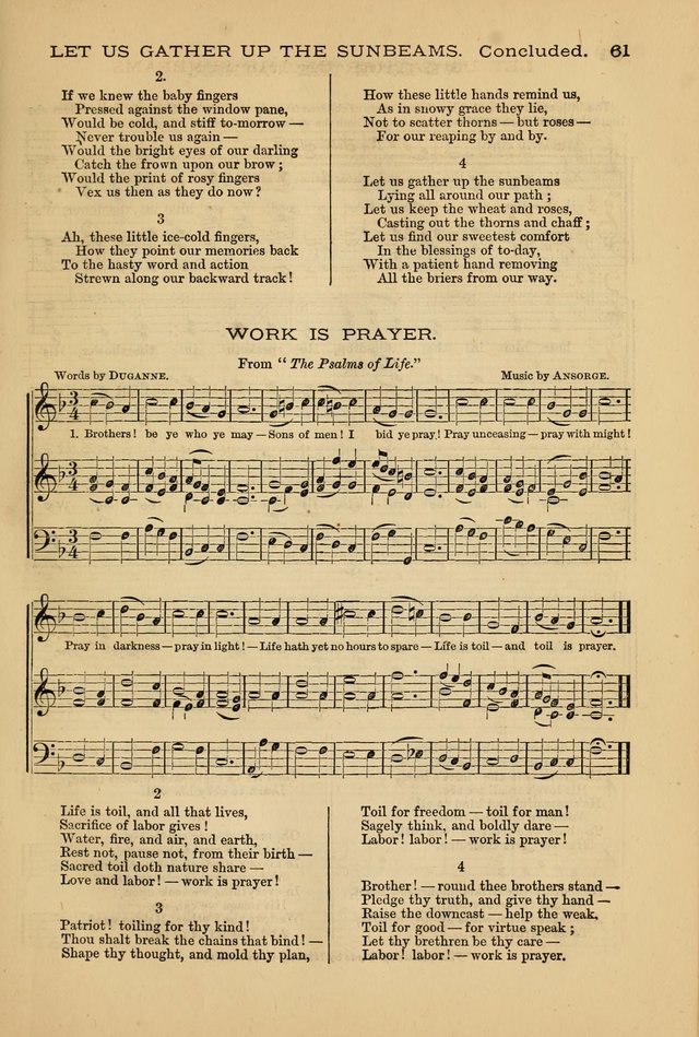 The Lyceum Guide: a collection of songs, hymns, and chants; lessons, readings, and recitations; marches and calisthenics. (With illustrations.) together with programmes and exercises ... page 51