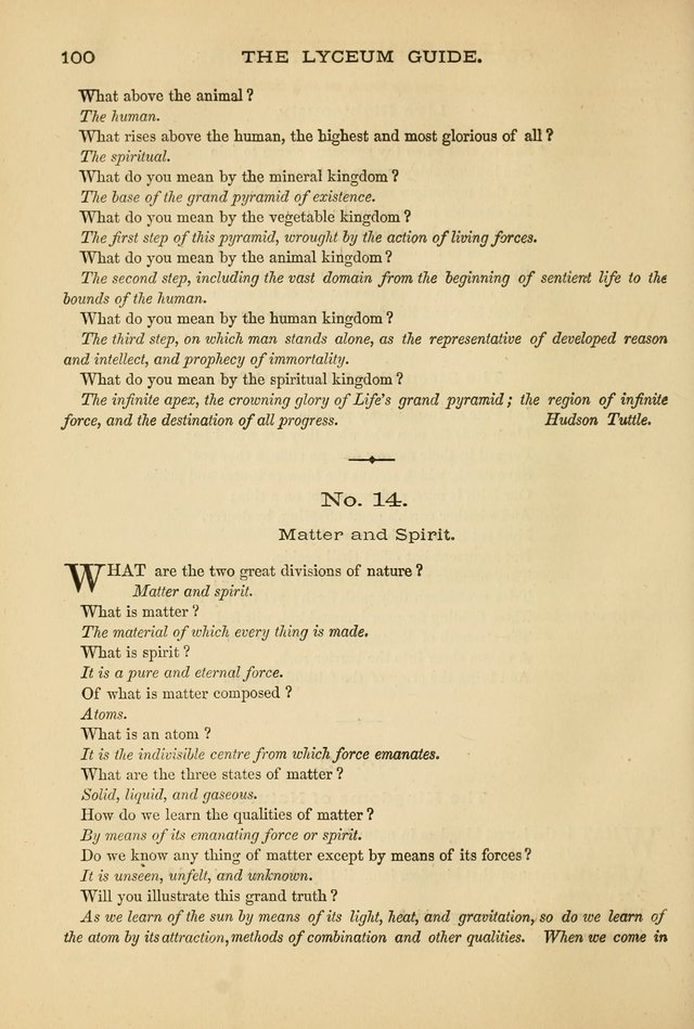 The Lyceum Guide: a collection of songs, hymns, and chants; lessons, readings, and recitations; marches and calisthenics. (With illustrations.) together with programmes and exercises ... page 90