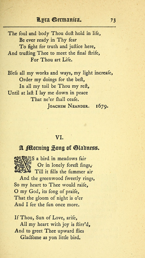 Lyra Germanica: Translated from the German by Catherine Winkworth (New Edition) page 351