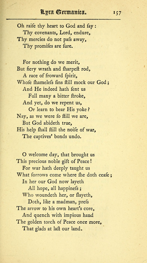 Lyra Germanica: Translated from the German by Catherine Winkworth (New Edition) page 435