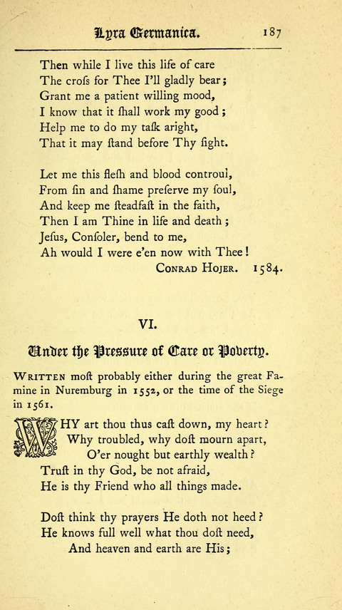 Lyra Germanica: Translated from the German by Catherine Winkworth (New Edition) page 465