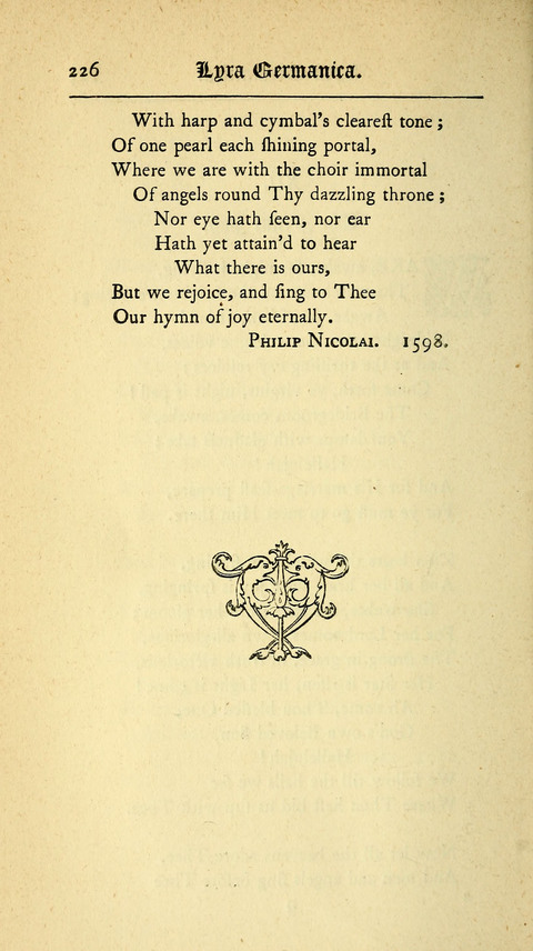 Lyra Germanica: Translated from the German by Catherine Winkworth (New Edition) page 504