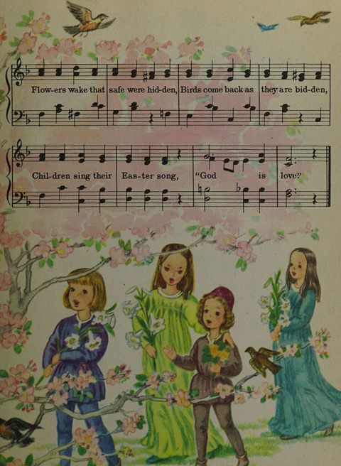 The Little Golden Book of Hymns page 11