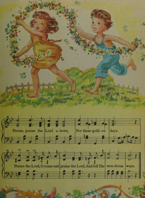 The Little Golden Book of Hymns page 15