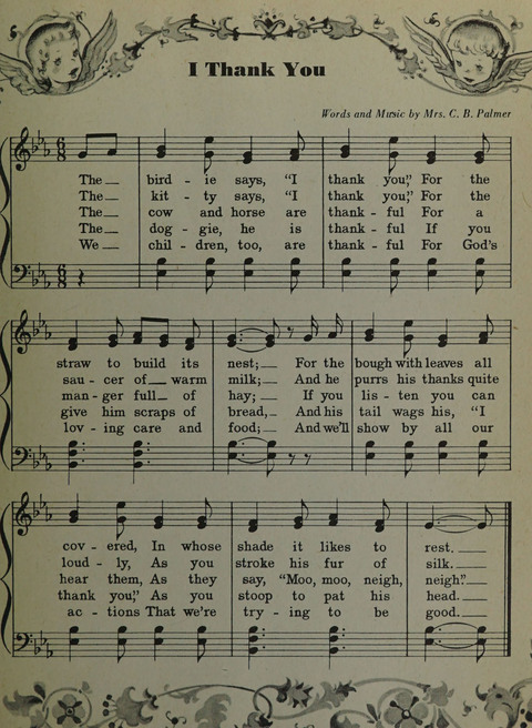 The Little Golden Book of Hymns page 17